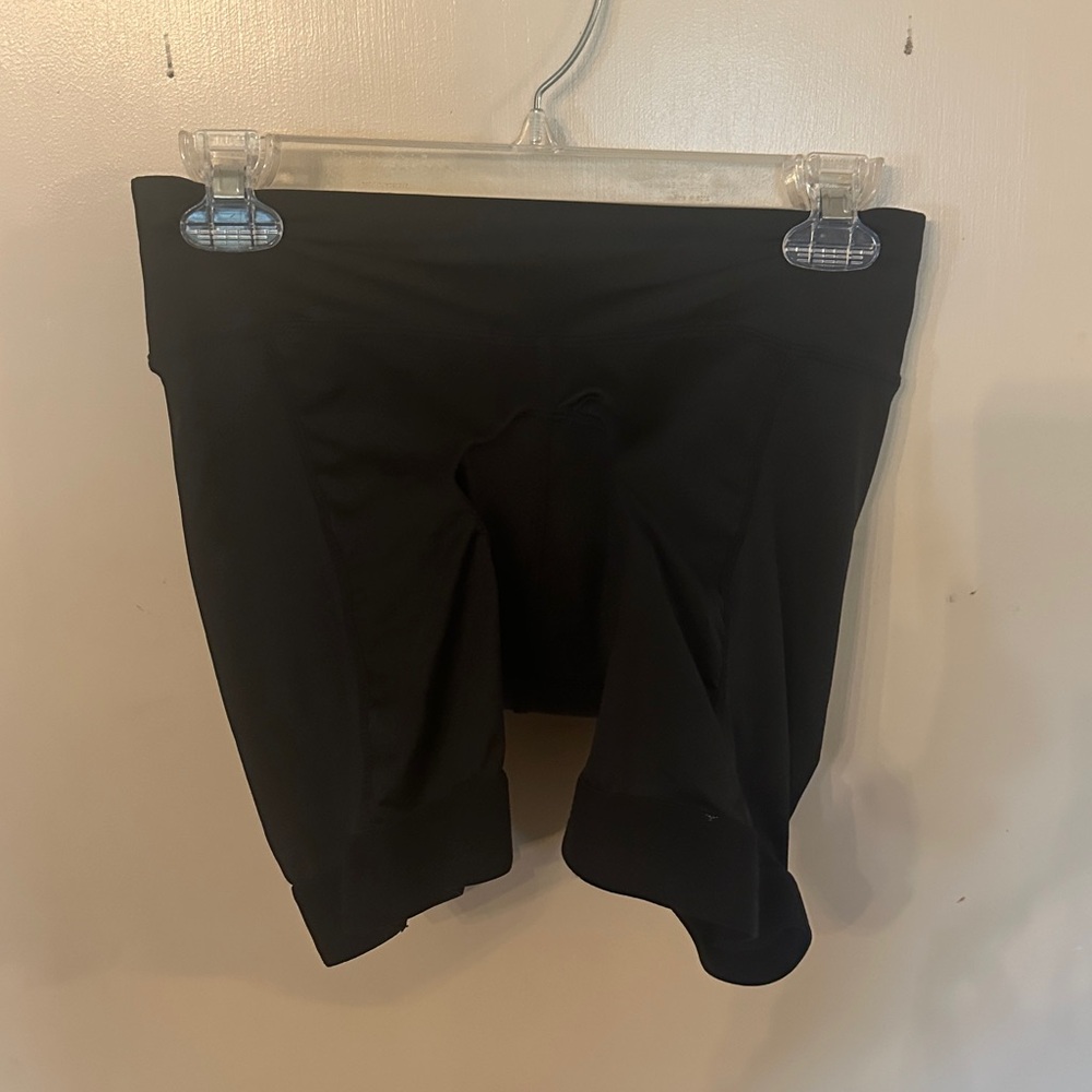 Black padded Cycling Shorts